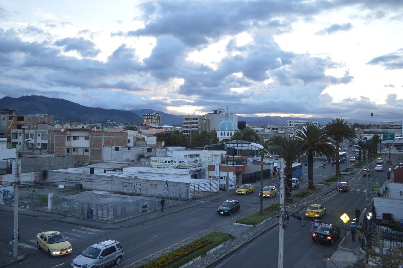 Hostal Alborada Riobamba Exterior foto