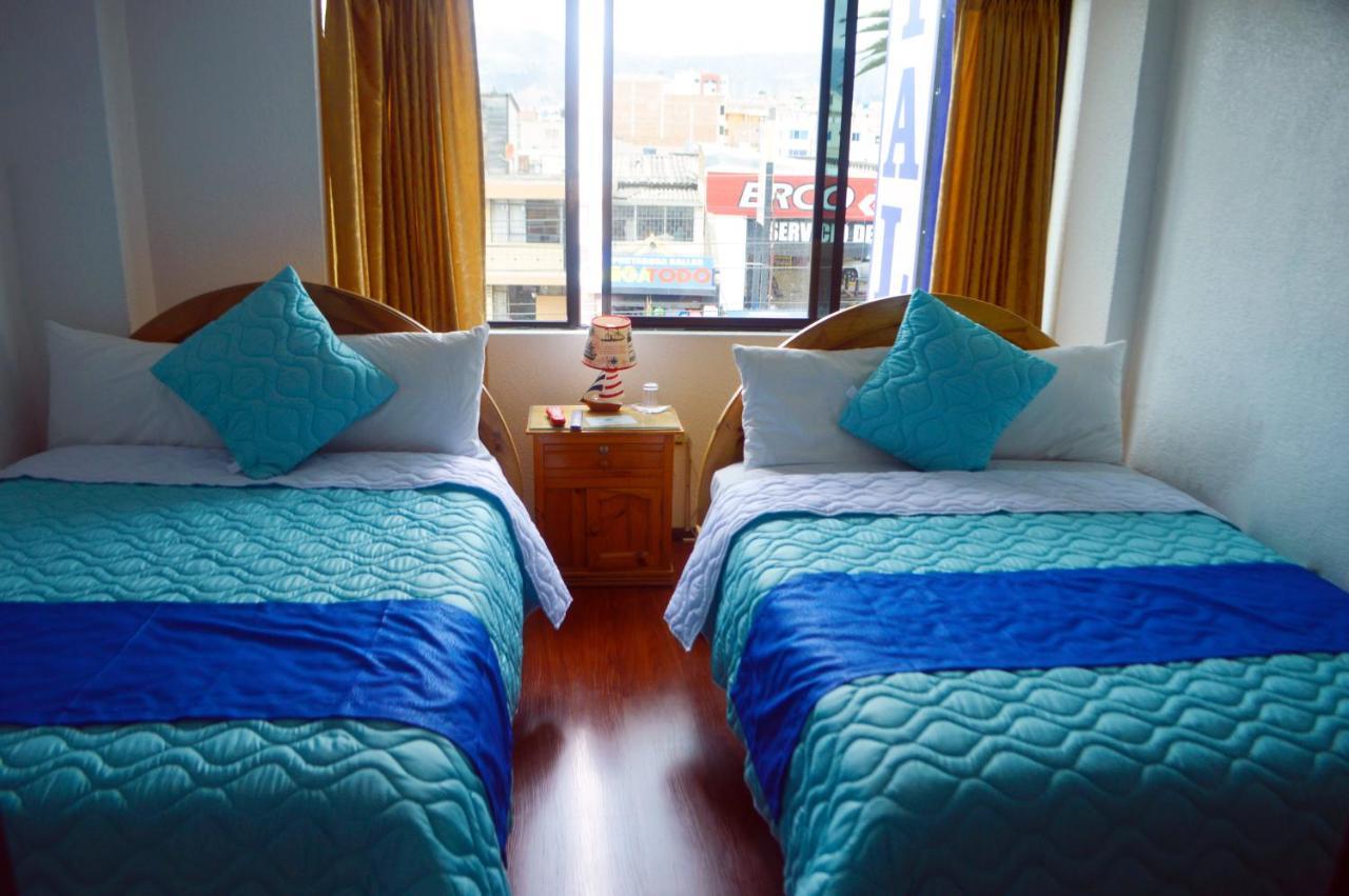 Hostal Alborada Riobamba Exterior foto