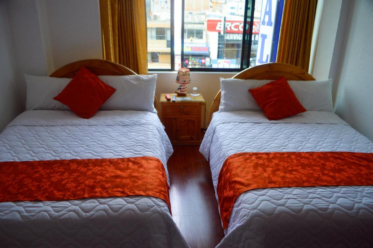 Hostal Alborada Riobamba Exterior foto